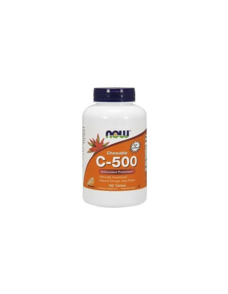 Witamina C 500 mg do ssania o smaku pomarańczowym (100 tabl.)