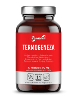 Termogeneza (50 kaps.)
