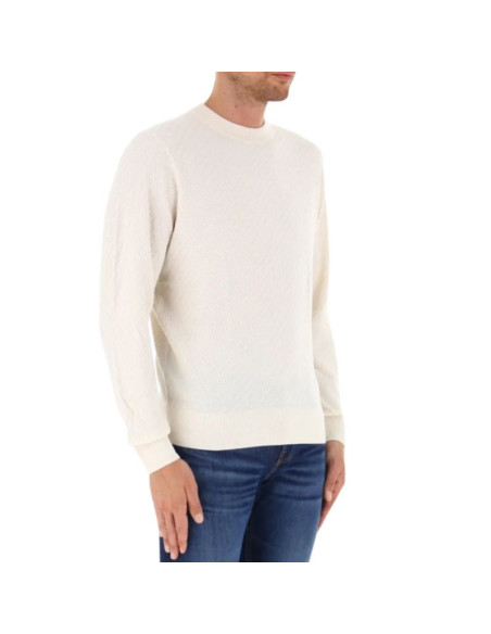 Sweter Tommy Hilfiger Basketweave M