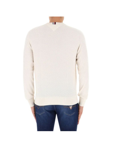 Sweter Tommy Hilfiger Basketweave M