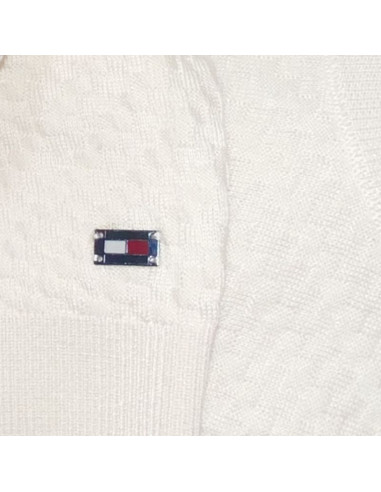 Sweter Tommy Hilfiger Basketweave M