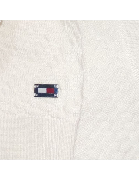 Sweter Tommy Hilfiger Basketweave M
