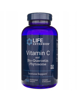 Vitamin C and Bio-Quercetin Phytosome (250 tabl.)