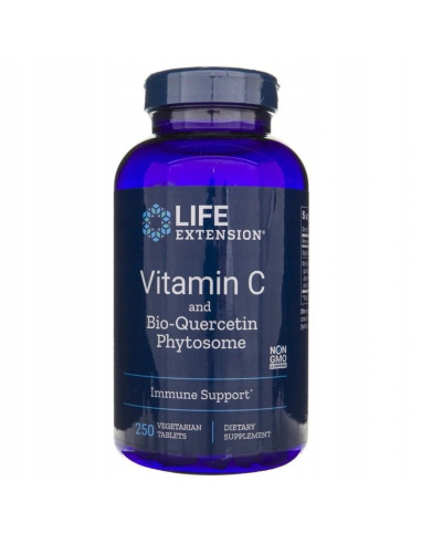 Vitamin C and Bio-Quercetin Phytosome (250 tabl.)