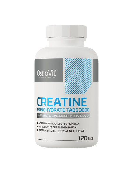 Ostrovit Monohydrat Kreatyny 3000 Mg (120 Tabl.)