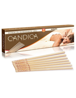 Świece do świecowania uszu HOPI (5 par)