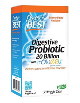 Probiotyk Digestive Probiotic with Howaru (30 kaps.)