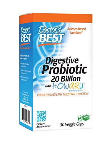 Probiotyk Digestive Probiotic with Howaru (30 kaps.)
