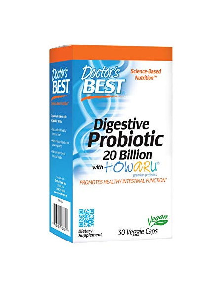 Probiotyk Digestive Probiotic with Howaru (30 kaps.)