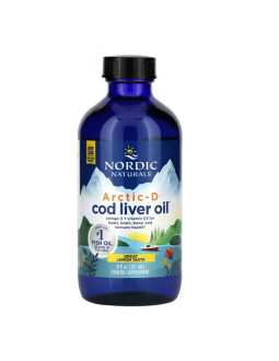 Arctic-D Cod Liver Oil (237 ml)