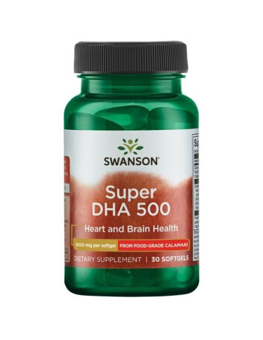 Super DHA 500 675 mg (30 kaps.)