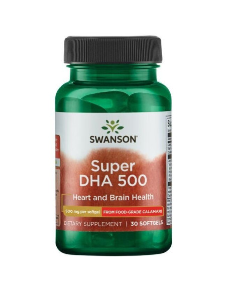 Super DHA 500 675 mg (30 kaps.)