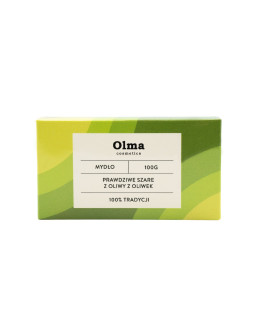 Olma Cosmetics Mydło Prawdziwe Szare Z Oliwy Z Oliwek (100 G)
