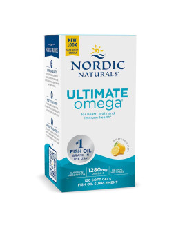 Ultimate Omega 640 mg (120 kaps.)