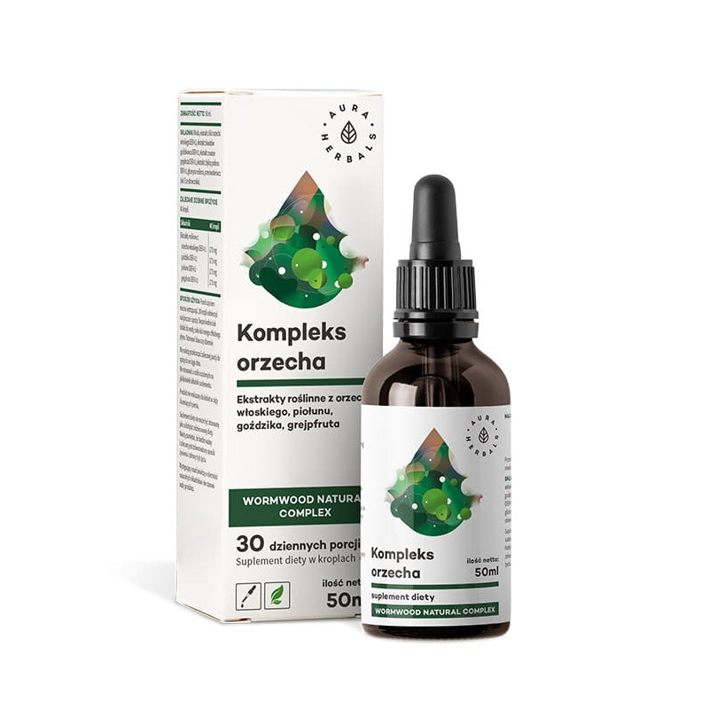 Kompleks orzecha - Wormwood natural complex (50 ml)