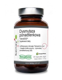 SOD 750 IU - Dysmutaza ponadtlenkowa TetraSOD® (30 kaps.)