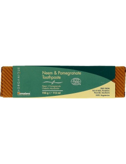 Pasta do zębów Neem & Pomegranate Toothpaste (150 g)
