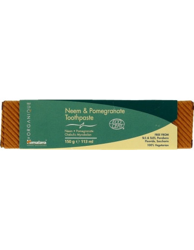 Pasta do zębów Neem & Pomegranate Toothpaste (150 g)