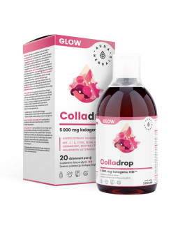 Colladrop Glow - Kolagen HM™ 5000 mg w płynie (500 ml)