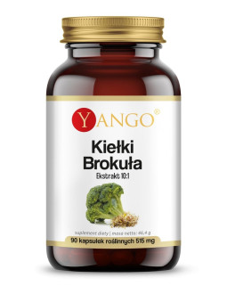 Kiełki brokuła - ekstrakt 10:1 (90 kaps.)