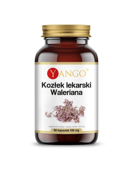 Kozłek lekarski - Waleriana (90 kaps.)