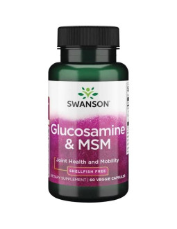 Glucosamine & MSM (60 kaps.)