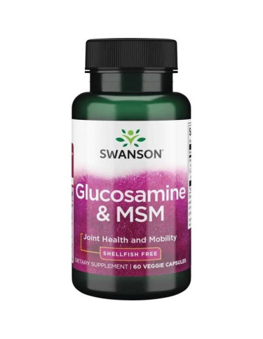 Glucosamine & MSM (60 kaps.)