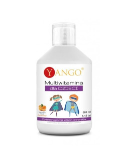 Multiwitamina dla Dzieci (500 ml)