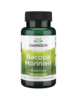 Bacopa Monnieri 250 mg (90 kaps.)
