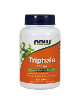 Owoce Triphala 500 mg (120 tabl.)