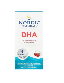 DHA Omega-3 Oil (180 kaps.)