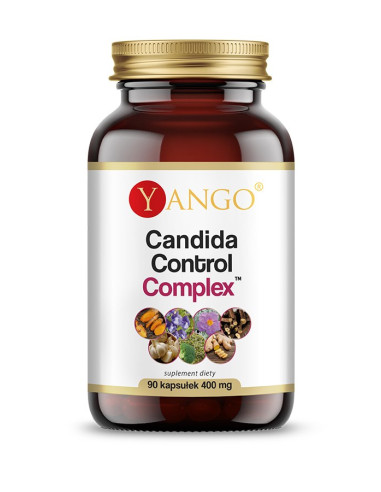 Candida Control Complex (90 kaps.)