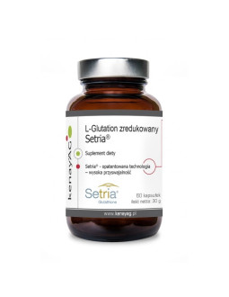 L-Glutation Setria (60 kaps.)