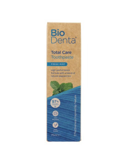Beconfident Biodenta Pasta Do Kompleksowej Pielęgnacji Zębów  O Smaku Świeżej Mięty (75 Ml)