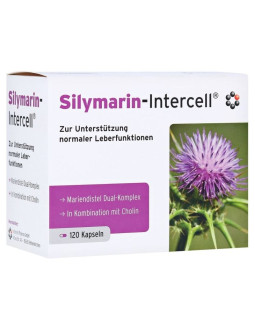 Silymarin-Intercell (120 kaps.)
