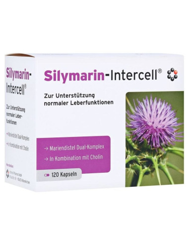 Silymarin-Intercell (120 kaps.)
