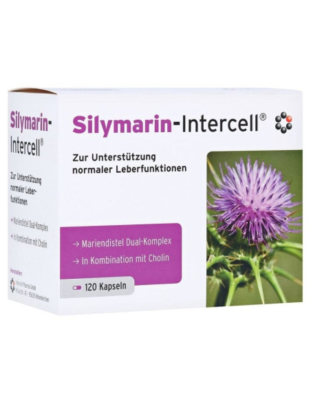 Silymarin-Intercell (120 kaps.)