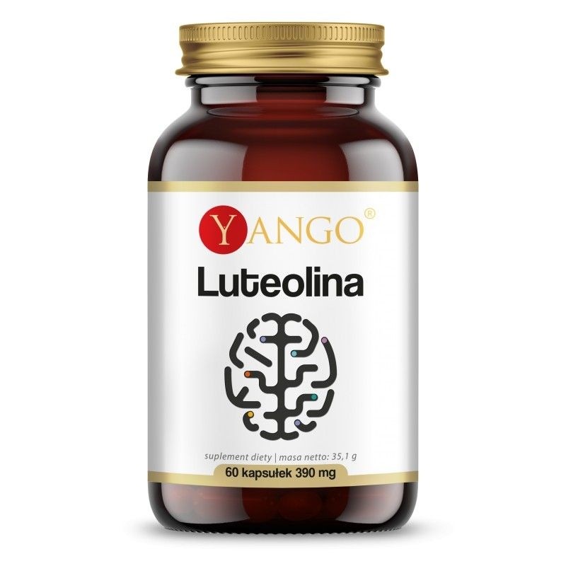 Luteolina 50 mg (60 kaps.)