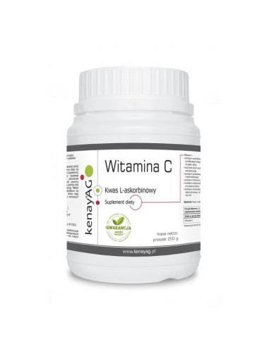 Witamina C - Kwas Askorbinowy (200 g)