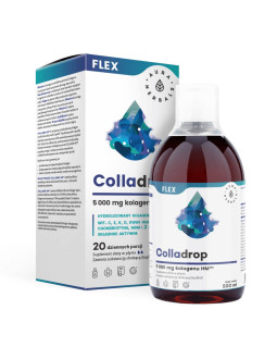 Colladrop Flex - Kolagen  HM™ 5 000 mg w płynie (500 ml)