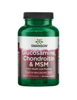 Glukozamina / Chondroityna / MSM mini tabs (360 tabl.)