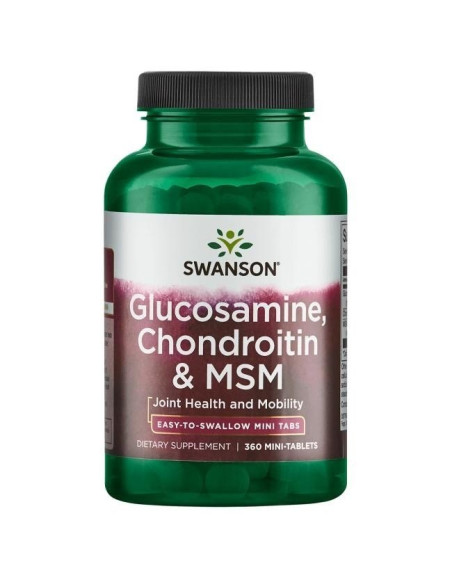 Glukozamina / Chondroityna / MSM mini tabs (360 tabl.)
