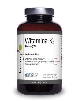 Witamina K2 Mena Q7 (300 kaps.)