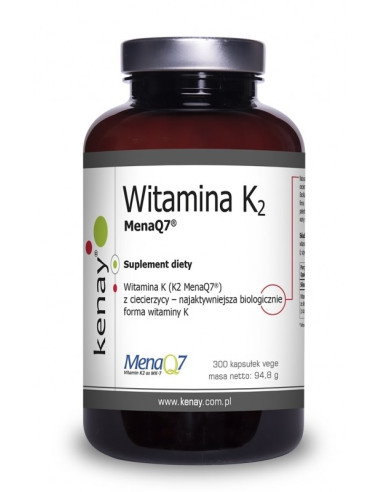 Witamina K2 Mena Q7 (300 kaps.)