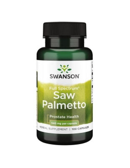 Saw Palmetto 540 mg (100 kaps.)
