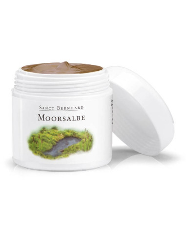 KRAUTERHAUS SANCT BERNHARD Moorsalbe - Maść torfowa (100 ml)