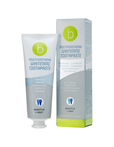 Beconfident Wielofunkcyjna Wybielająca Pasta Do Zębów Wrażliwych O Smaku Mięty (75 Ml)