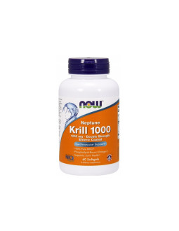 Olej z Kryla 1000 mg - Neptun Krill Oil DHA EPA (60 kaps.)