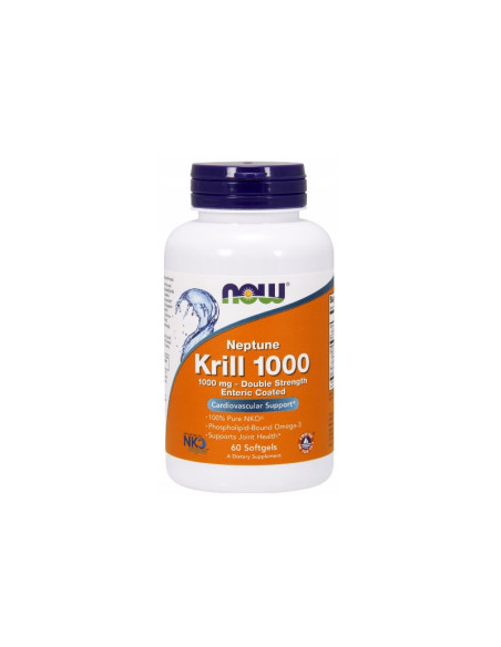 Olej z Kryla 1000 mg - Neptun Krill Oil DHA EPA (60 kaps.)