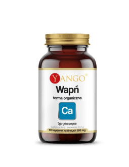 Wapń - cytrynian wapnia (90 kaps.)